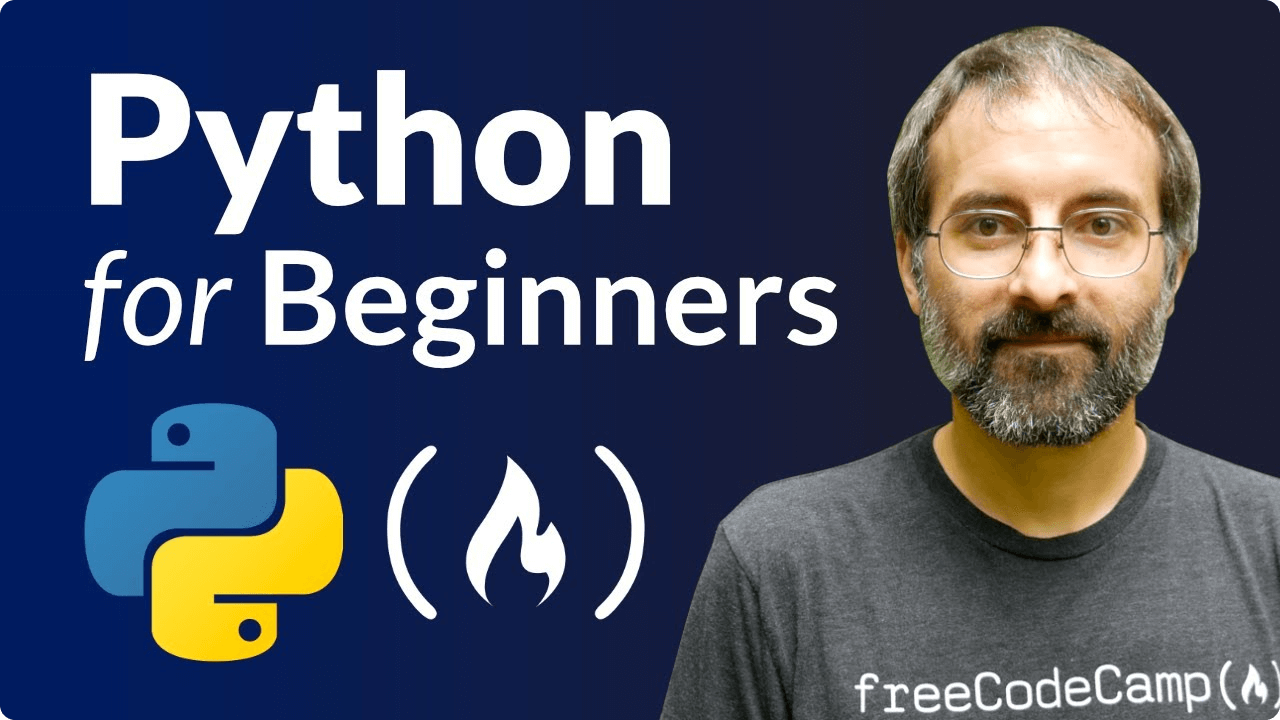 cover image for the Learn Python course